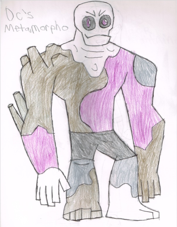 Metamorpho Deviantart DC's Metamorpho by LawfulStudios9646 on DeviantArt