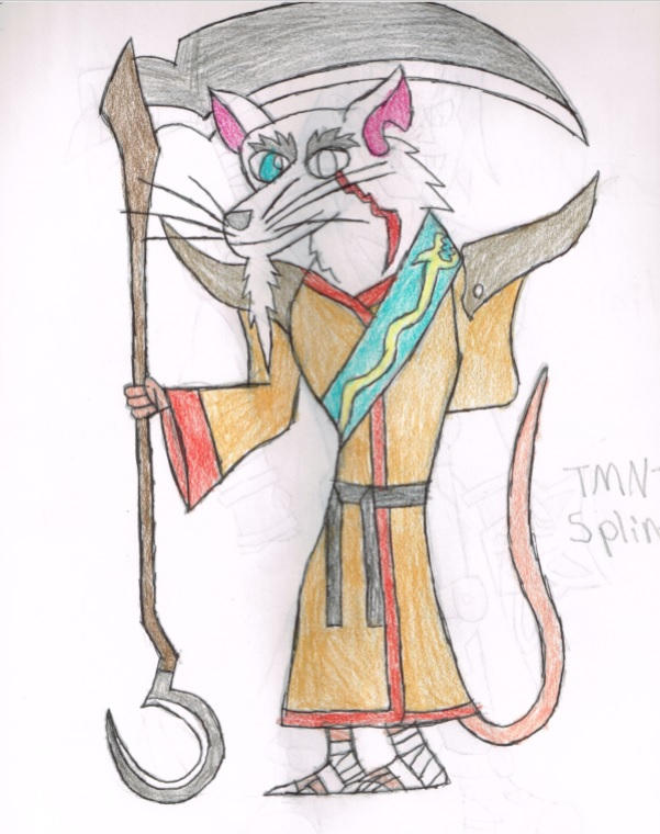 TMNT, Master Splinter by LawfulStudios9646 on DeviantArt