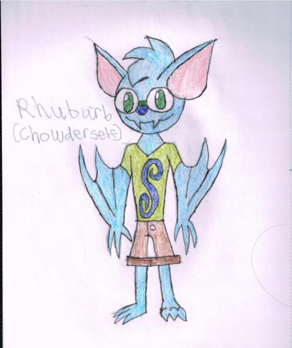 Chowder Humanized Chowder self/persona by LawfulStudios9646 on DeviantArt