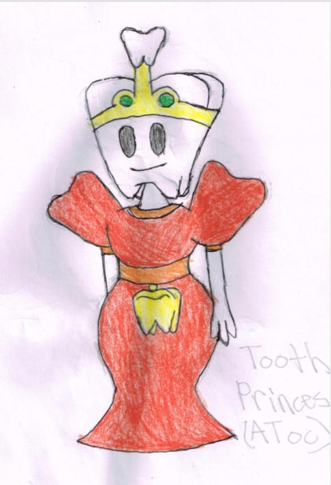Tooth Adventure Time Tooth Princess (Adventure Time oc) by LawfulStudios9646 on DeviantArt