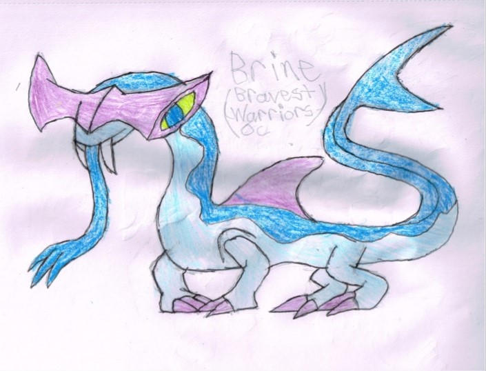 Brine Wraith Brine (Bravest Warriors oc) by LawfulStudios9646 on DeviantArt