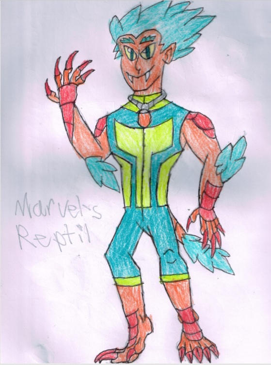 Marvel's Reptil by LawfulStudios9646 on DeviantArt