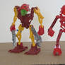 Mugx and Kalt (Bionicle G1 MOCs)