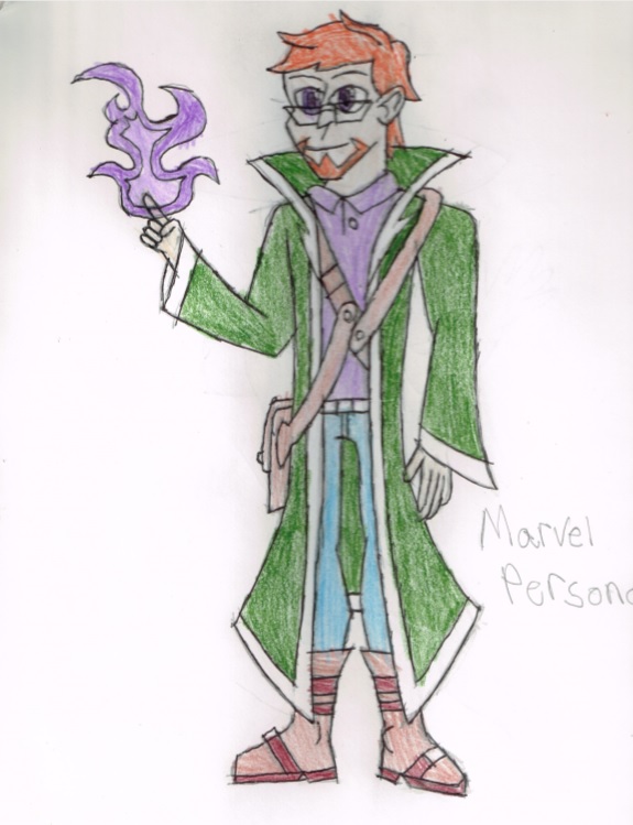 Marvel Persona by LawfulStudios9646 on DeviantArt