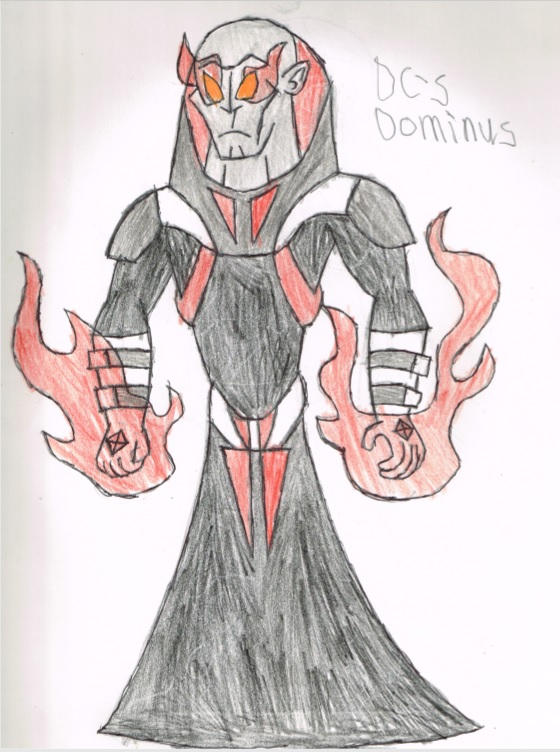DC's Dominus by LawfulStudios9646 on DeviantArt
