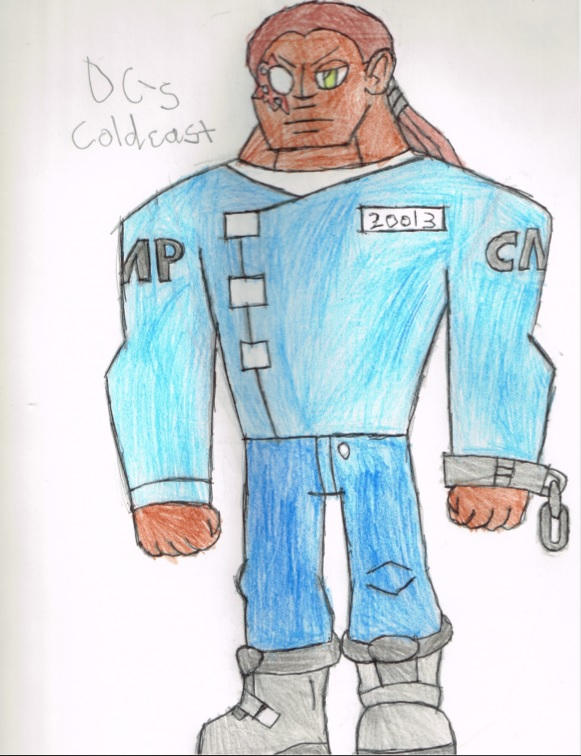 DC's Coldcast by LawfulStudios9646 on DeviantArt