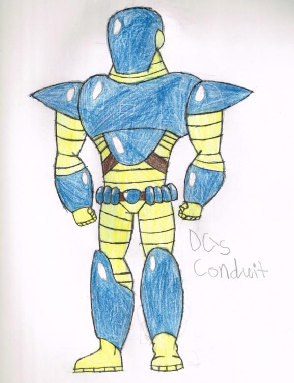 DC's Conduit by LawfulStudios9646 on DeviantArt