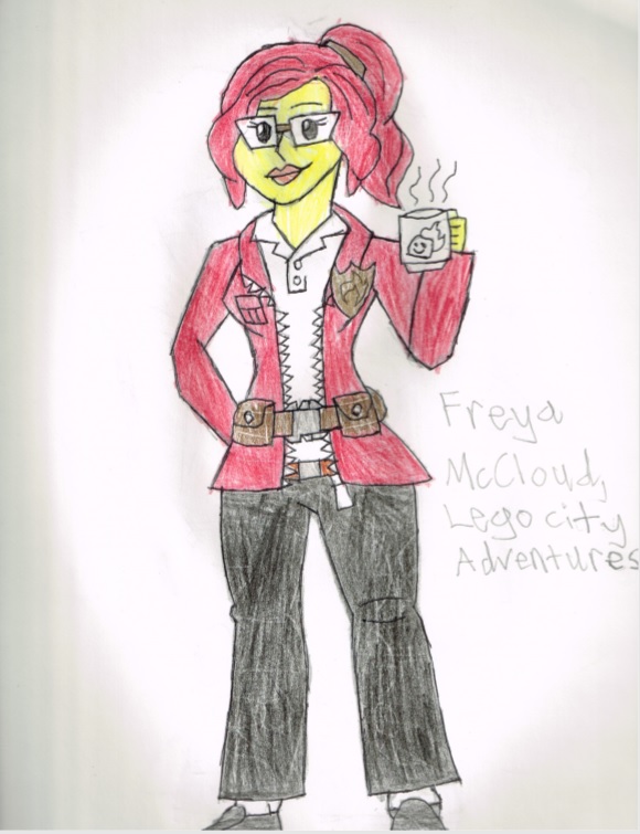Freya McCloud, Lego City Adventures Wiki