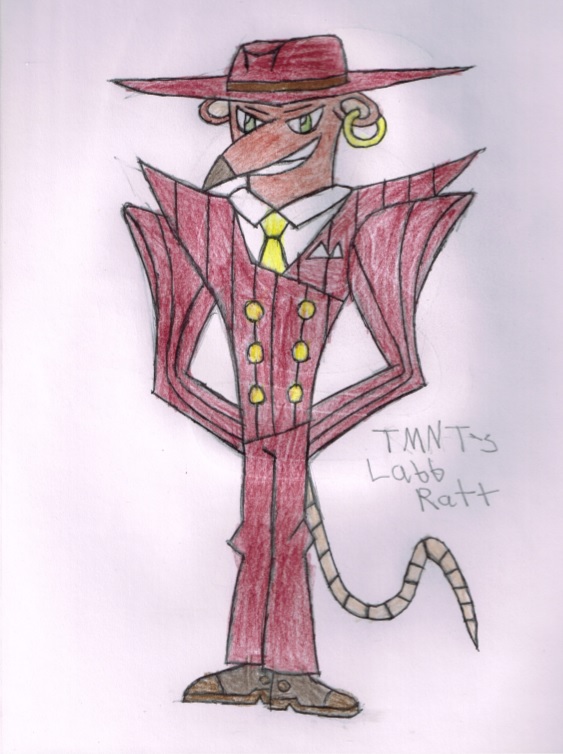 Lab Ratt's Comics TMNT Lab Ratt by LawfulStudios9646 on DeviantArt
