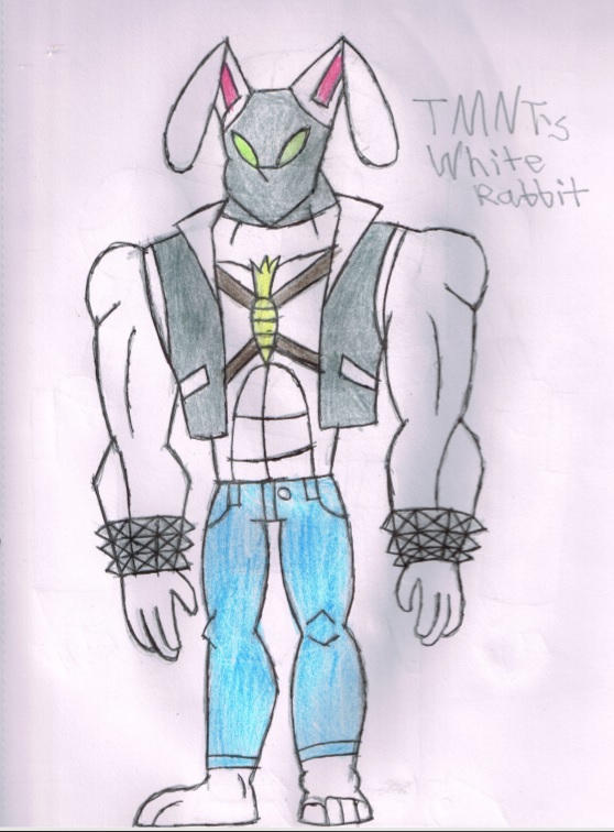 TMNT White Rabbit by LawfulStudios9646 on DeviantArt