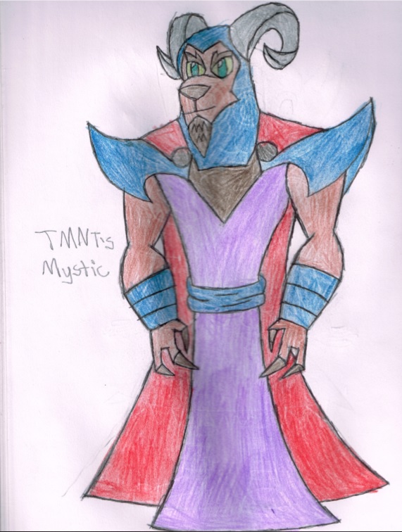 Demonicus Middleham TMNT Demonicus by LawfulStudios9646 on DeviantArt