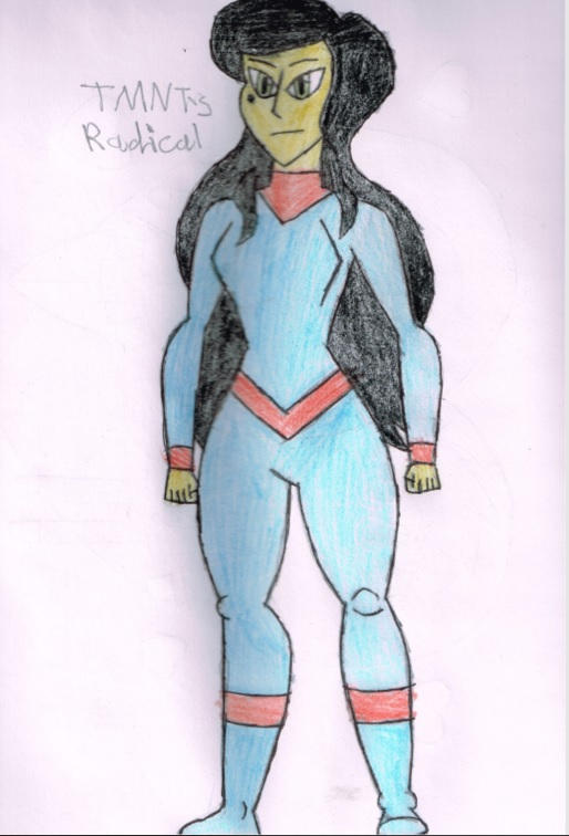 Radical Deviantart TMNT Radical by LawfulStudios9646 on DeviantArt