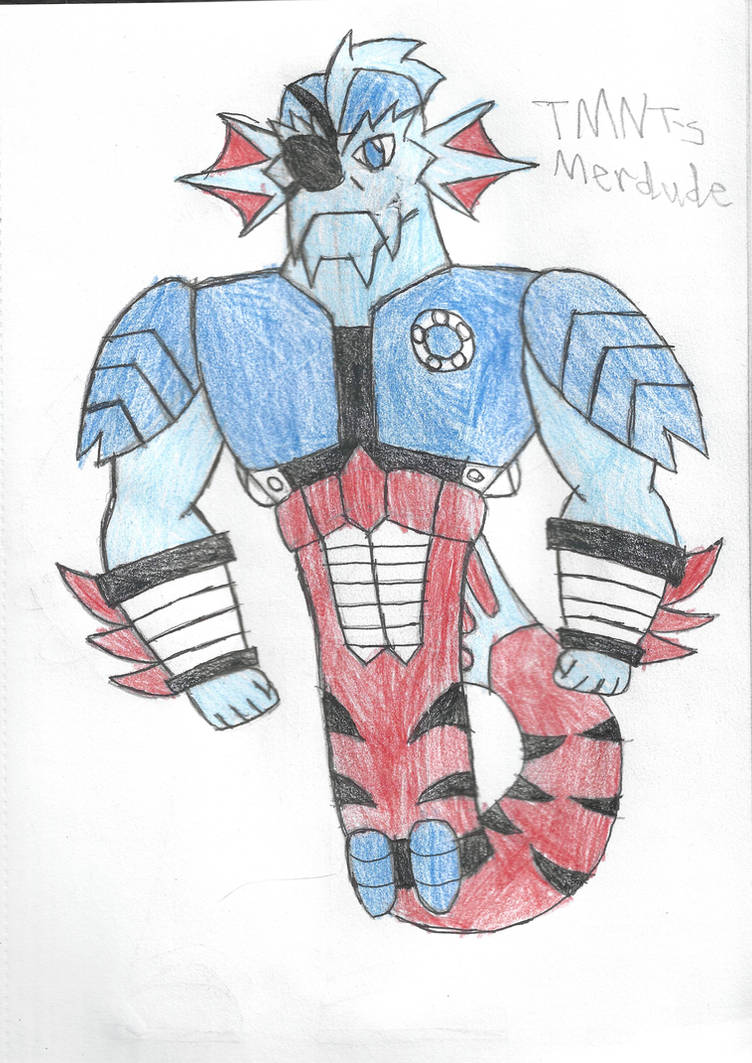 TMNT Merdude by LawfulStudios9646 on DeviantArt