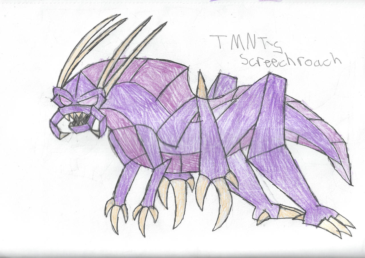 Tmnt Insect Man TMNT Underground Insectoid Monster by LawfulStudios9646 on DeviantArt