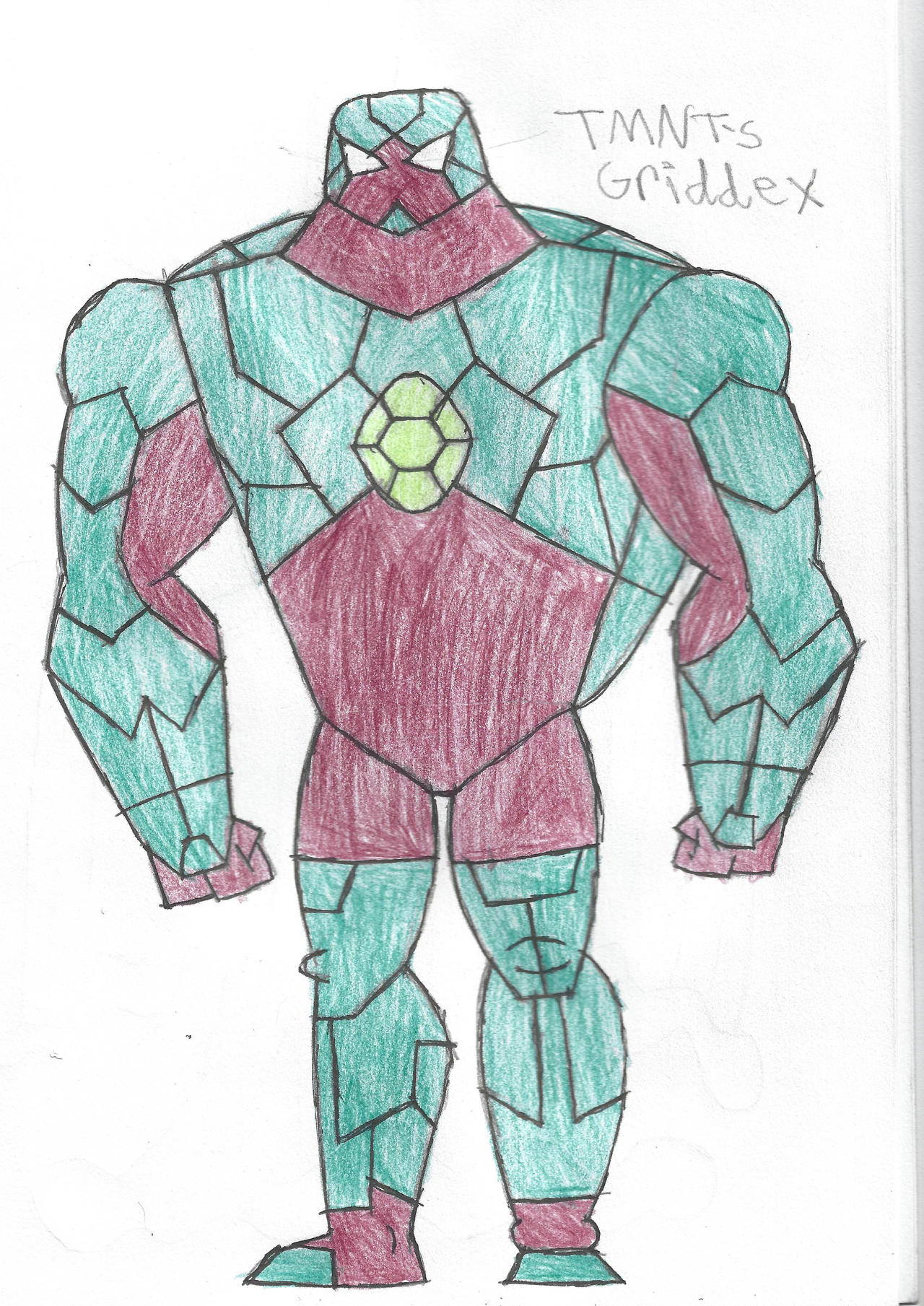 TMNT Griddex by LawfulStudios9646 on DeviantArt