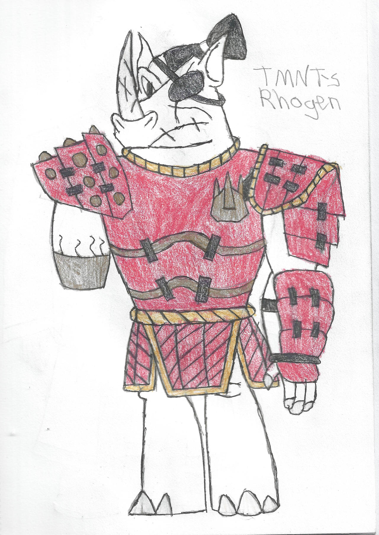 TMNT Rhogen by LawfulStudios9646 on DeviantArt