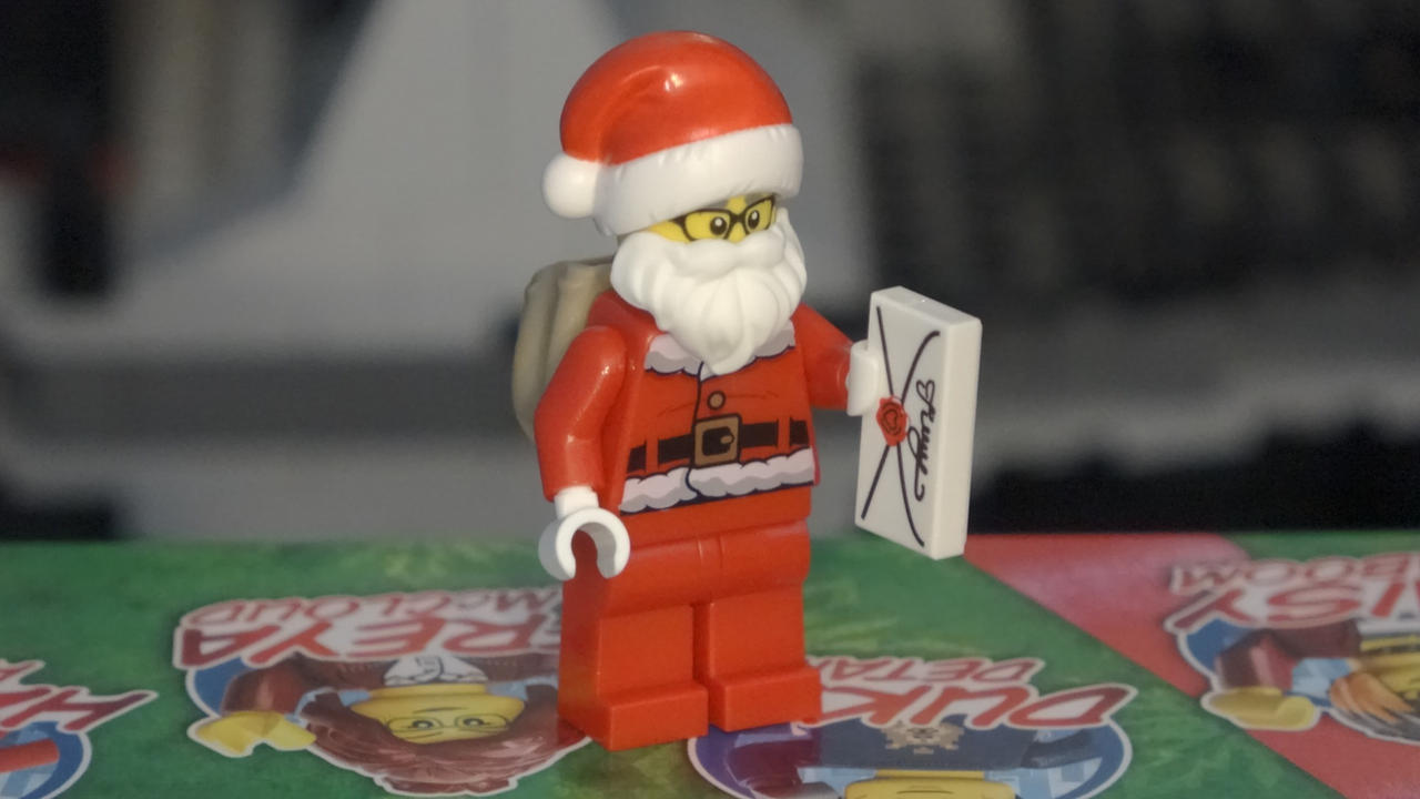 Lego Advent Calendar Day 24