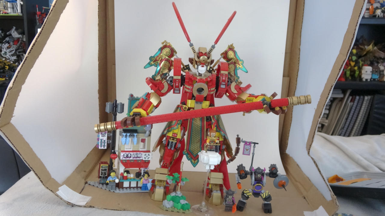 Lego Monkie Kid Monkey King Warrior Mech By Lawfulstudios9646 On Deviantart Lego Monkie Kid Monkey King Warrior Mech By Lawfulstudios9646 On Deviantart