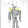 Star Trek Fan Uniform, Cadet