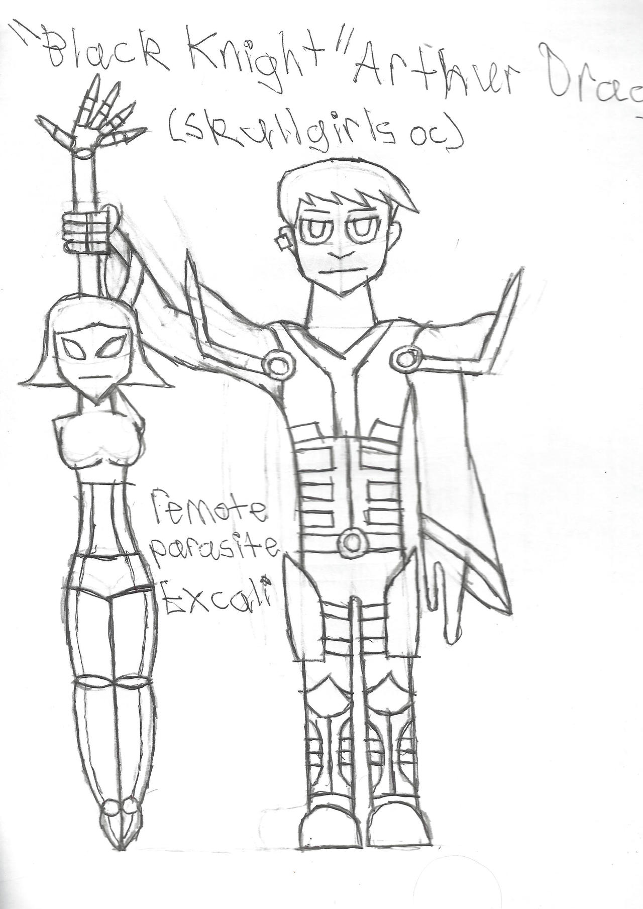 Arthur Pen, first design by LawfulStudios9646 on DeviantArt