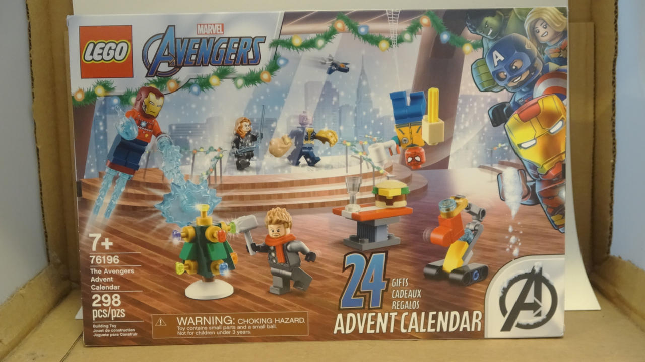 Lego Marvel Advent Calendar by LawfulStudios9646 on DeviantArt