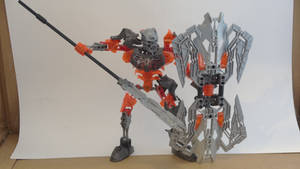 Skull Riotguard (Bionicle G2 moc)