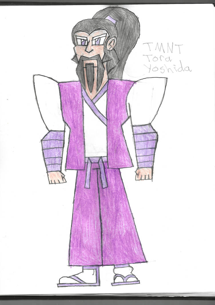 TMNT Tora Yoshida by LawfulStudios9646 on DeviantArt