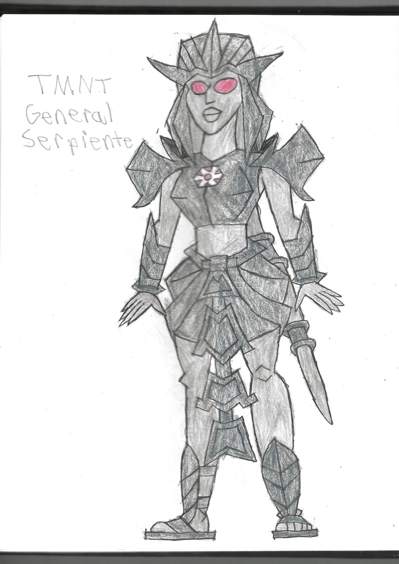 TMNT General Serpiente by LawfulStudios9646 on DeviantArt