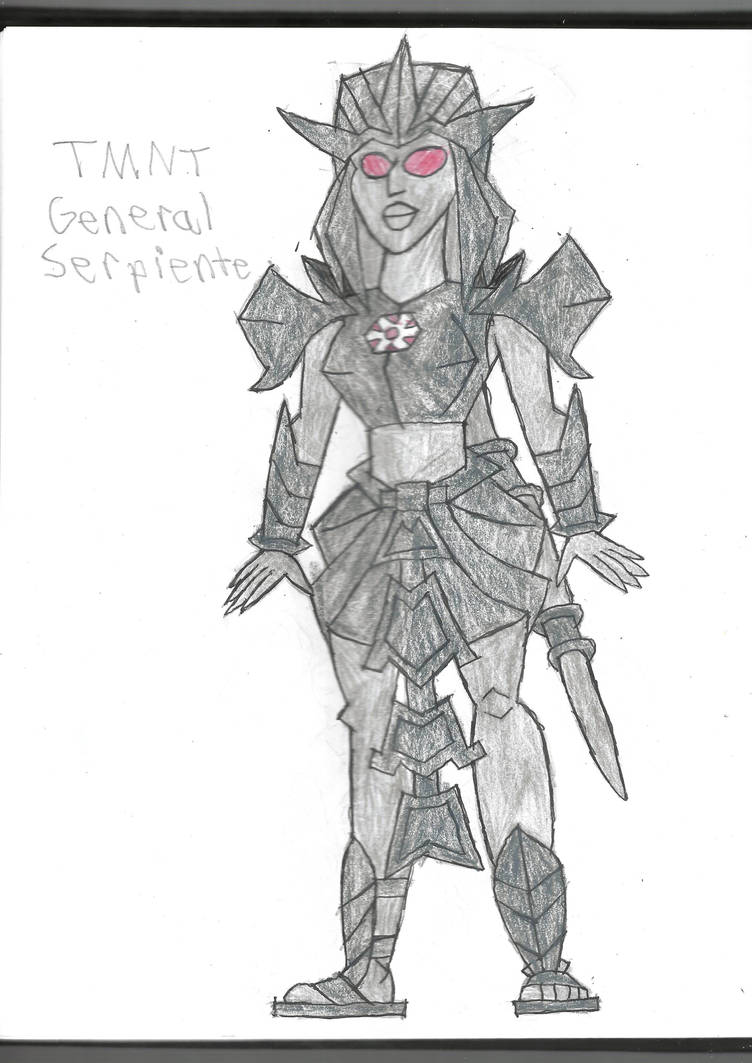 TMNT General Serpiente by LawfulStudios9646 on DeviantArt