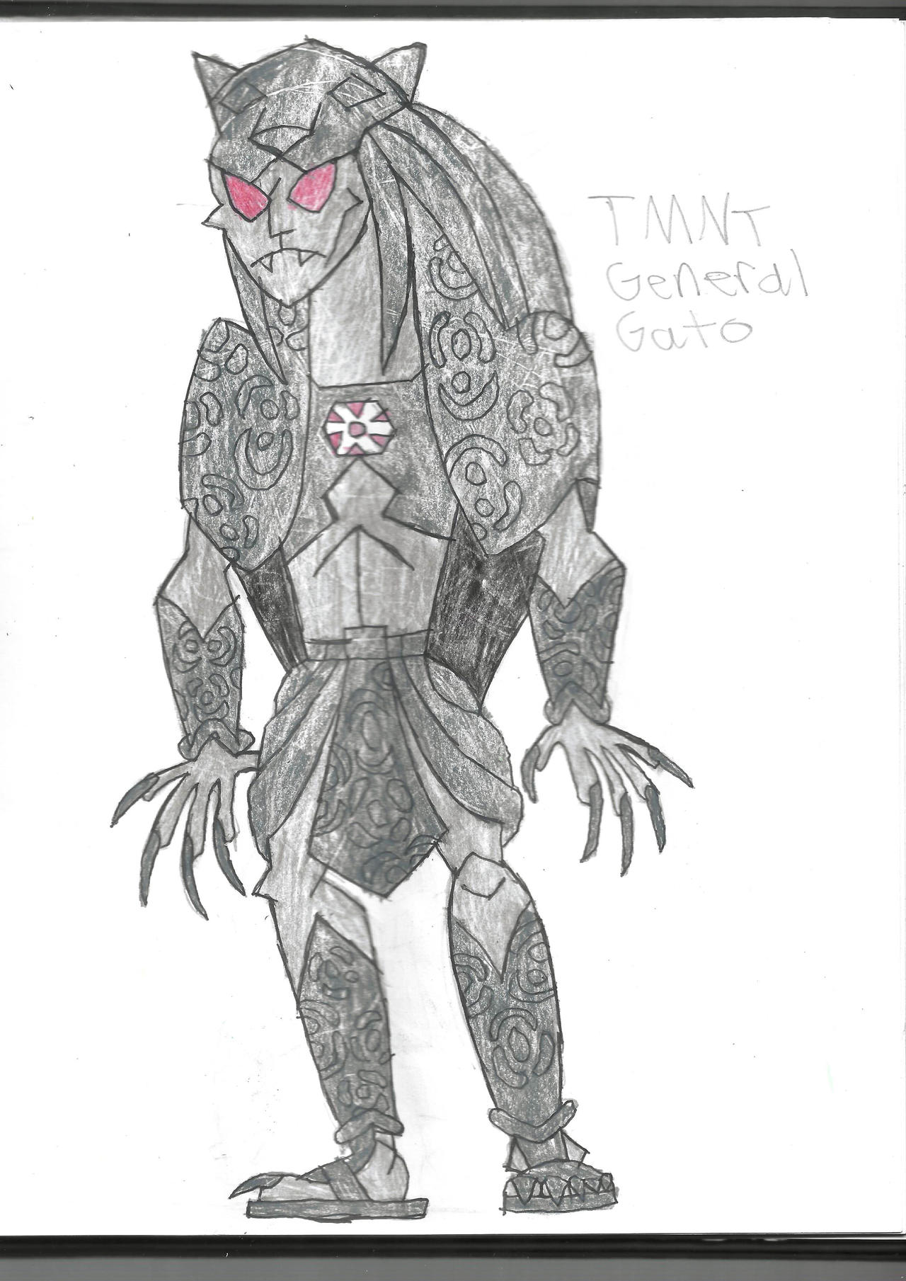 TMNT General Gato by LawfulStudios9646 on DeviantArt
