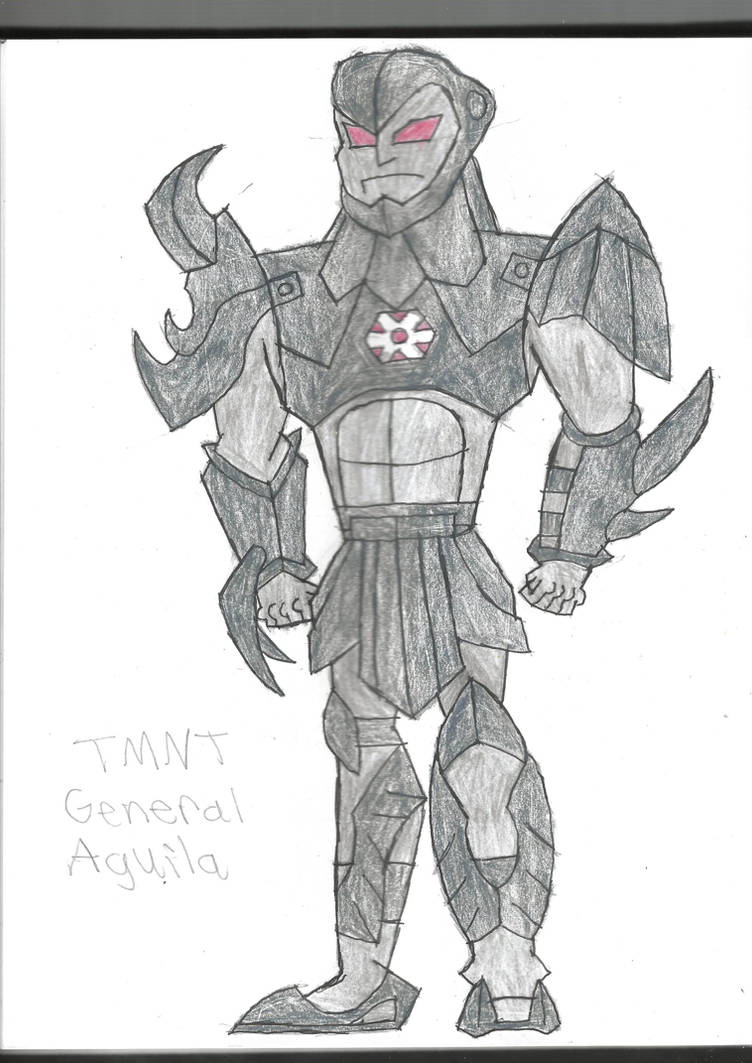 TMNT General Aguila by LawfulStudios9646 on DeviantArt