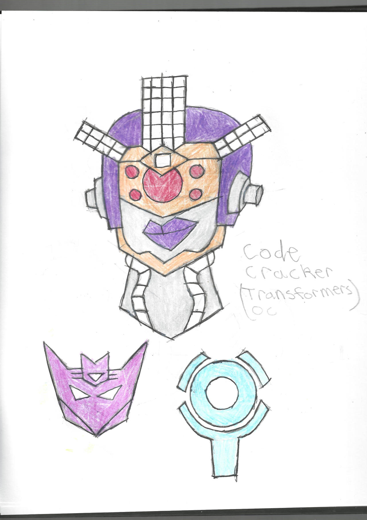 Code Cracker (Transformers oc) by LawfulStudios9646 on DeviantArt