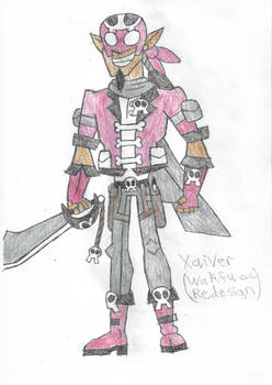 Xaiver (Wakfu oc redesign)