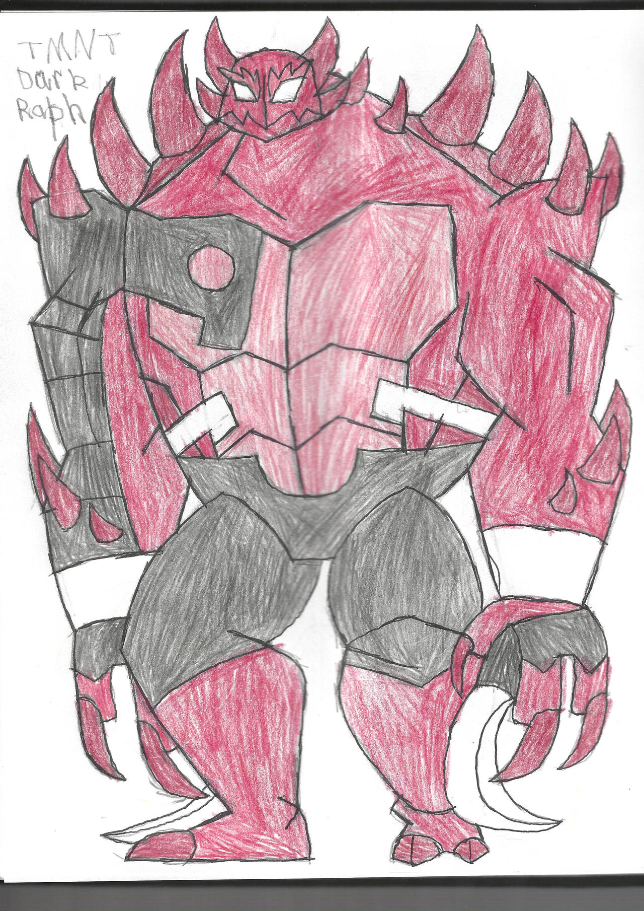 Dark Raph TMNT Dark Raph by LawfulStudios9646 on DeviantArt