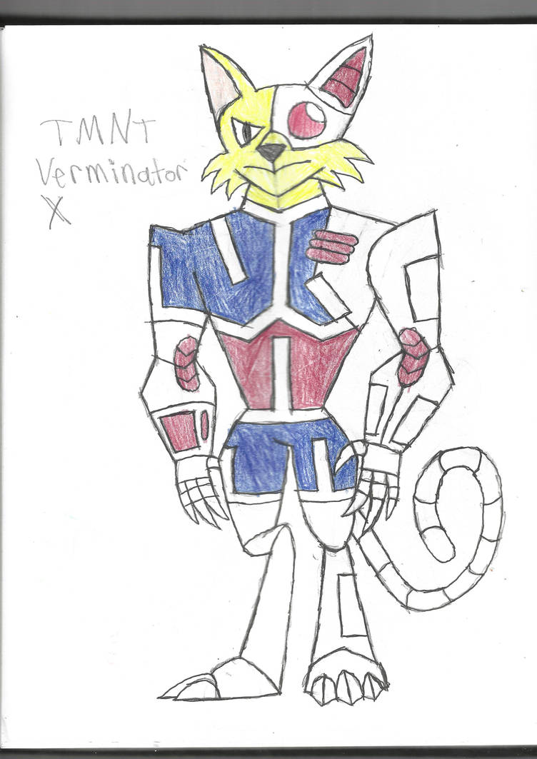 TMNT Verminator X by LawfulStudios9646 on DeviantArt