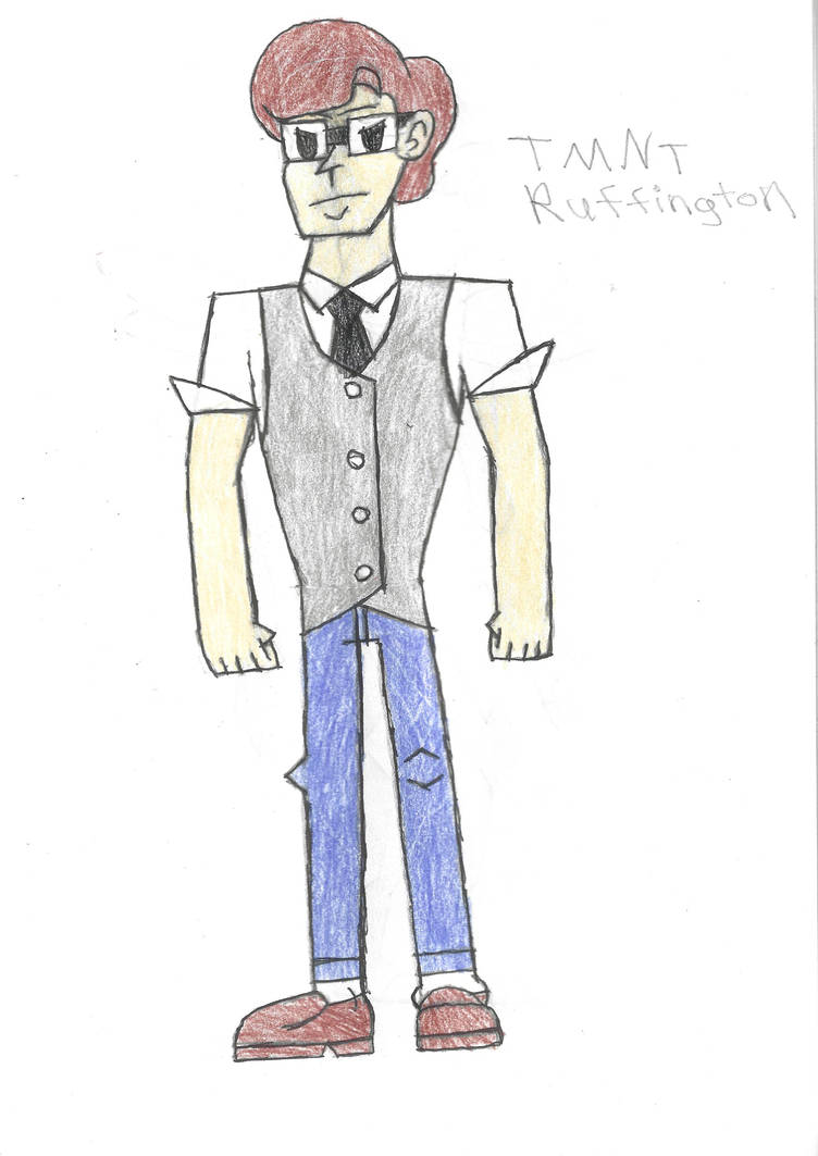 TMNT Ruffington by LawfulStudios9646 on DeviantArt