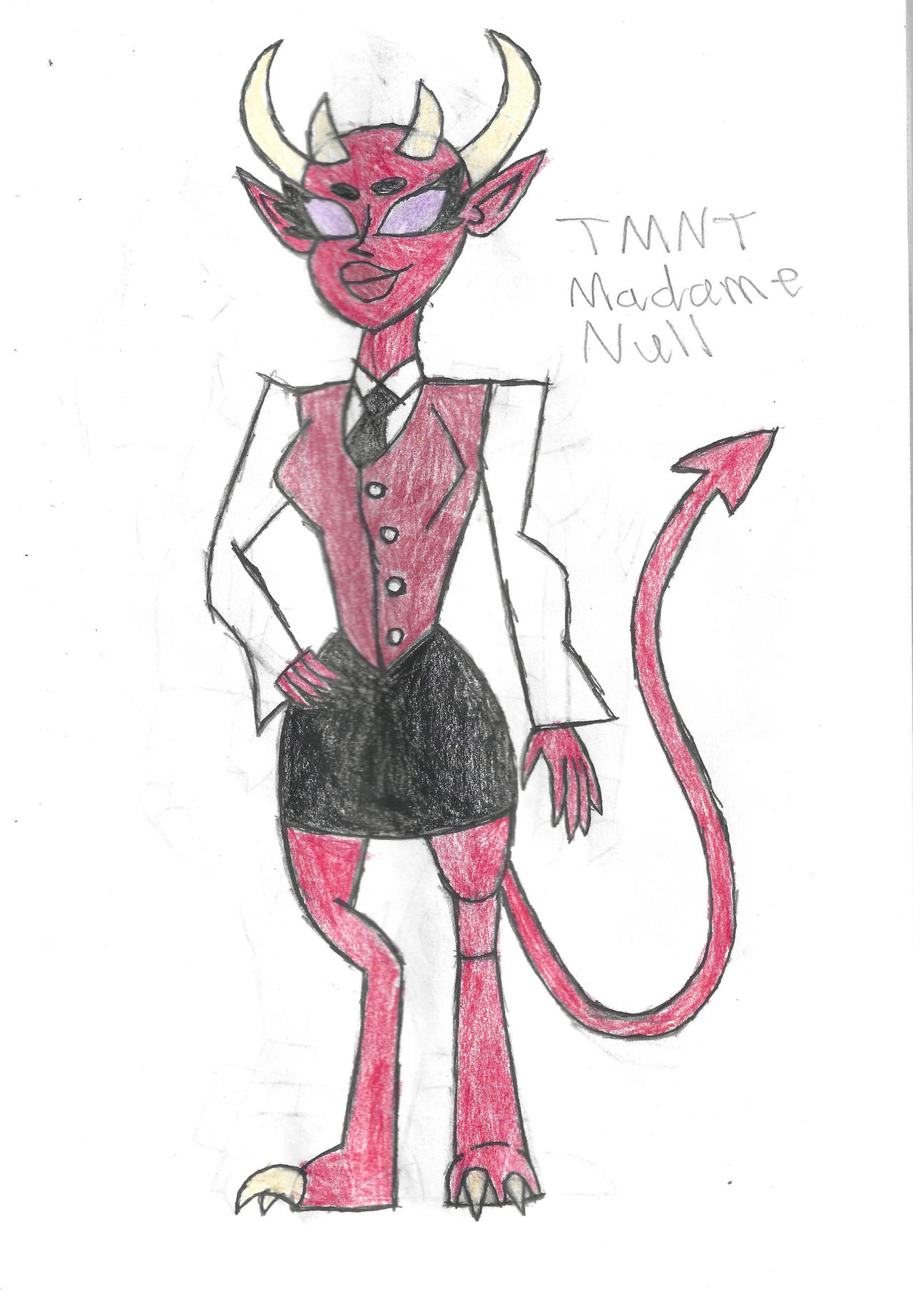 TMNT Madame Null by LawfulStudios9646 on DeviantArt