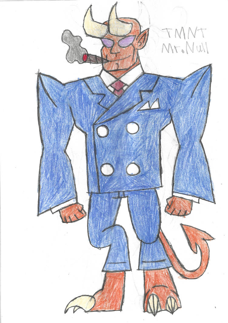 TMNT Mr. Null by LawfulStudios9646 on DeviantArt