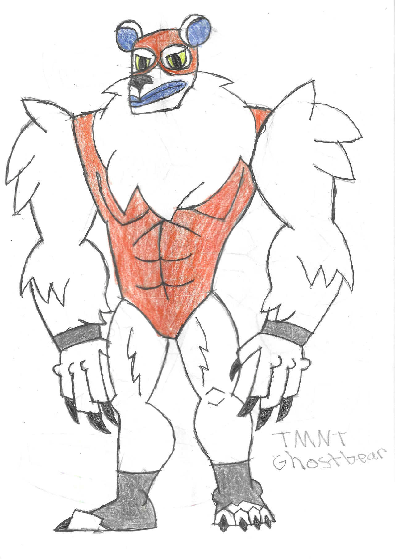 Ghost Bear Rottmnt Ghost Bear Rottmnt at Sebastian Belbin blog