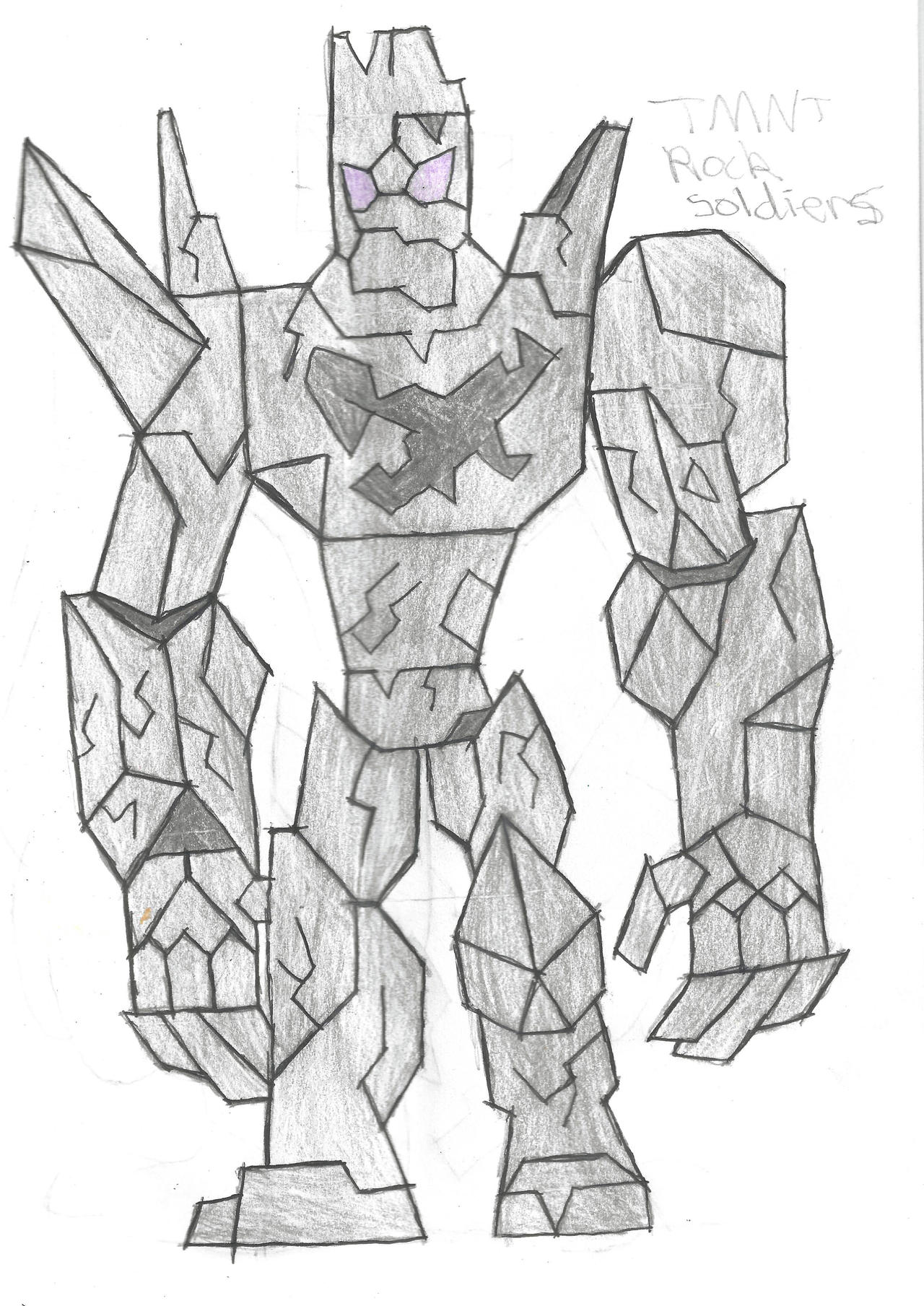 TMNT Rock Soldiers by LawfulStudios9646 on DeviantArt