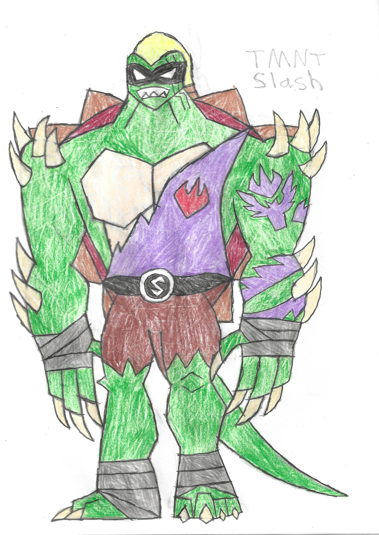 TMNT Slash by LawfulStudios9646 on DeviantArt