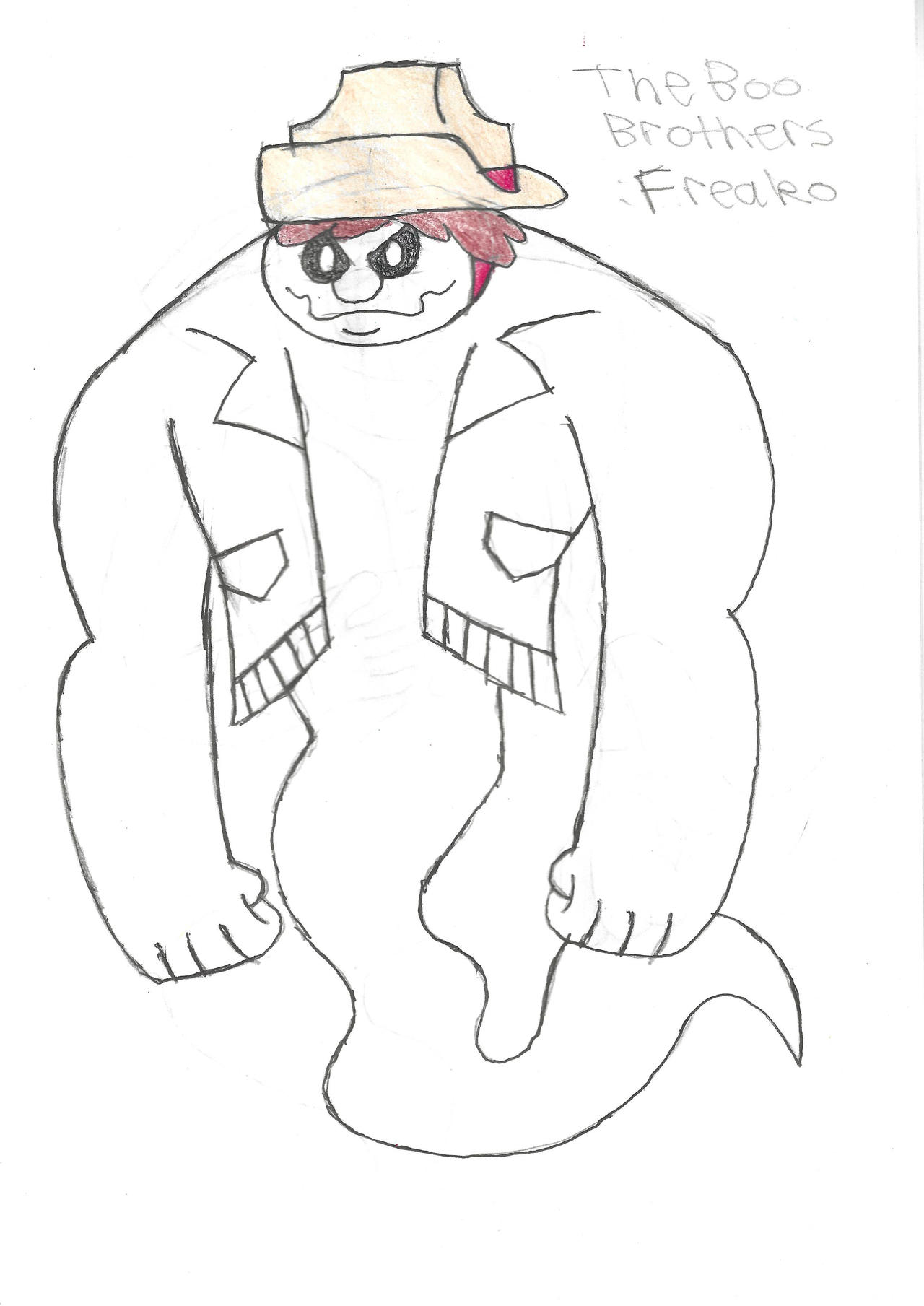 Freakin Boo The Boo Brothers, Freako by LawfulStudios9646 on DeviantArt