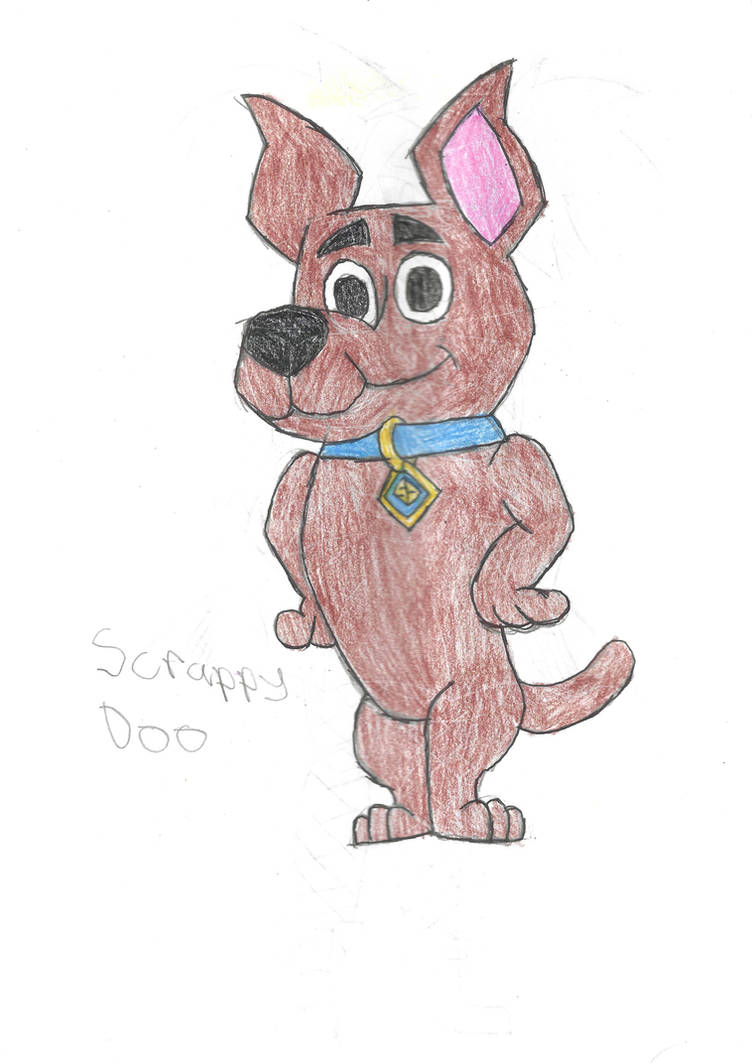 Scrappy-Doo by LawfulStudios9646 on DeviantArt