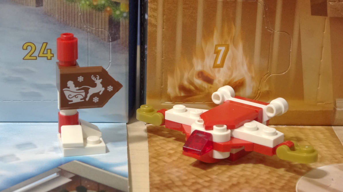 Lego Advent Calendars Day 2 by LawfulStudios9646 on DeviantArt
