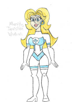 Marvel's Invisible Woman