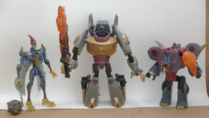 Transformers Animated Dinobots