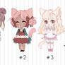 Set Priced Adopts [OPEN]