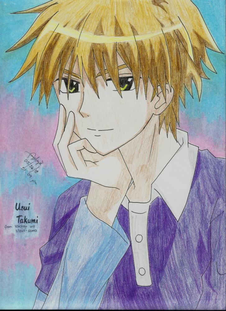 Usui Takumi ~colored pencils~