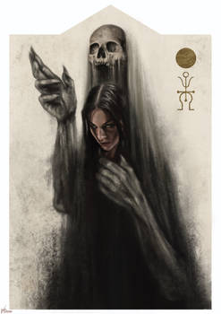 The Maiden becomes Death - August 2020