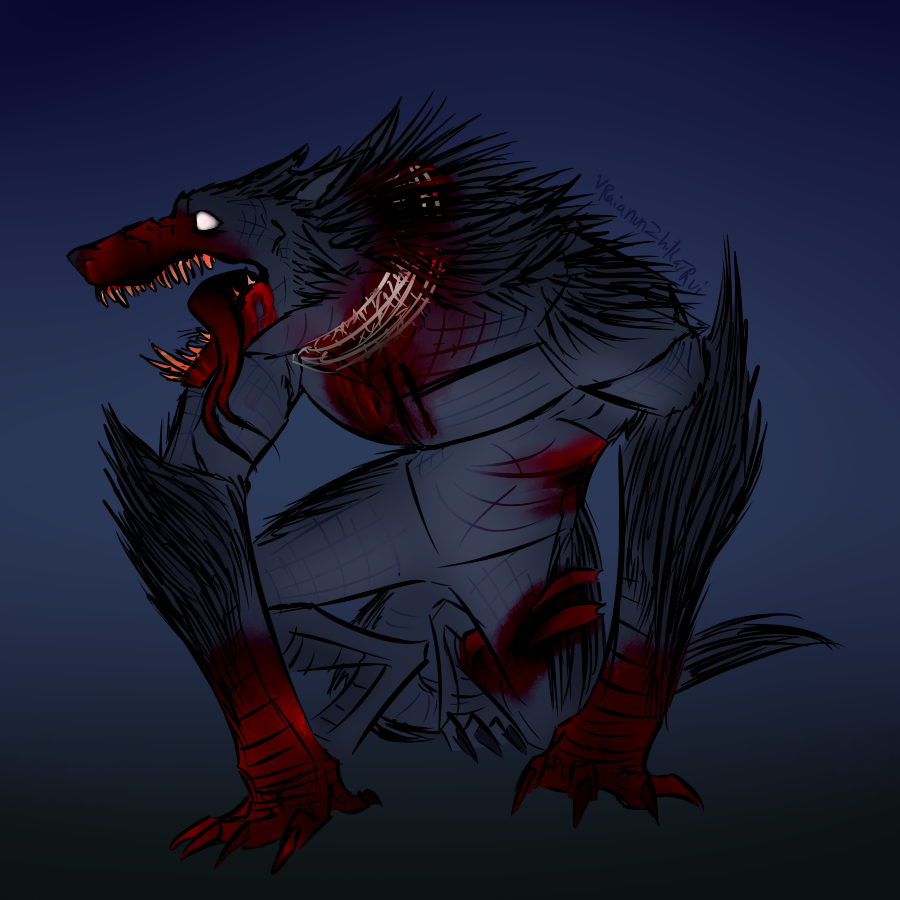 Deviantart Pythos Werewolf Werewolf by OrcinusKapros on DeviantArt